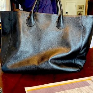 Custom bag made on Etsy.  Mark & Graham dupe without monogram.